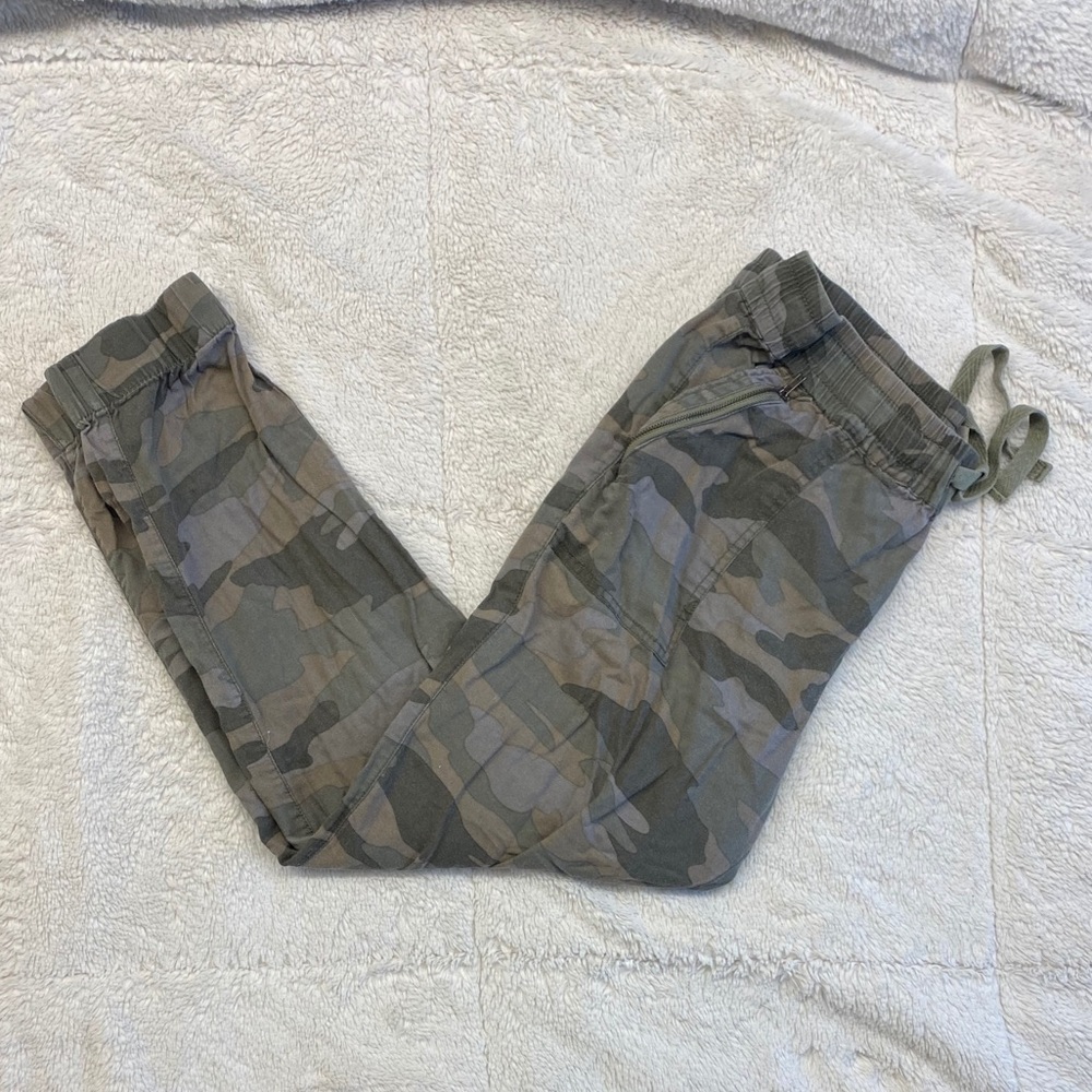 Garage Camo Joggers